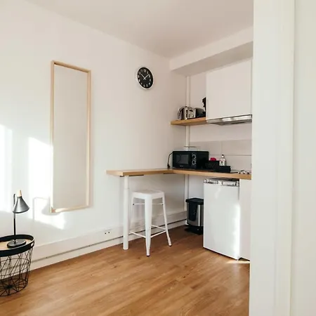 Vahiny1 Comfort Wifi Netflix Parking Appartement Saint-Nazaire (Loire-Atlantique)