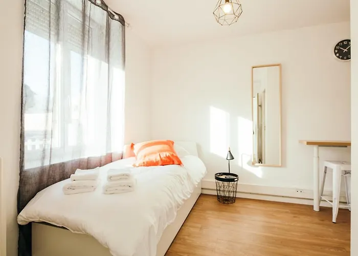 Vahiny1 Comfort Wifi Netflix Parking * Saint-Nazaire (Loire-Atlantique)