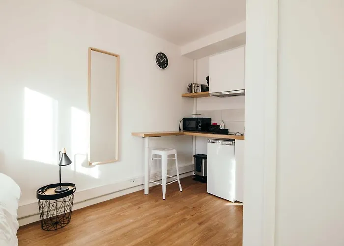 Vahiny1 Comfort Wifi Netflix Parking Apartmán Saint-Nazaire (Loire-Atlantique)