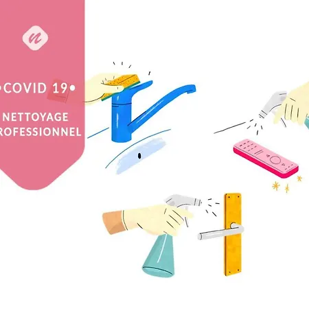 Vahiny1 Comfort Wifi Netflix Parking * Saint-Nazaire (Loire-Atlantique)